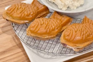 Tokyo: Taiyaki-workshop og byvandring i Akasaka
