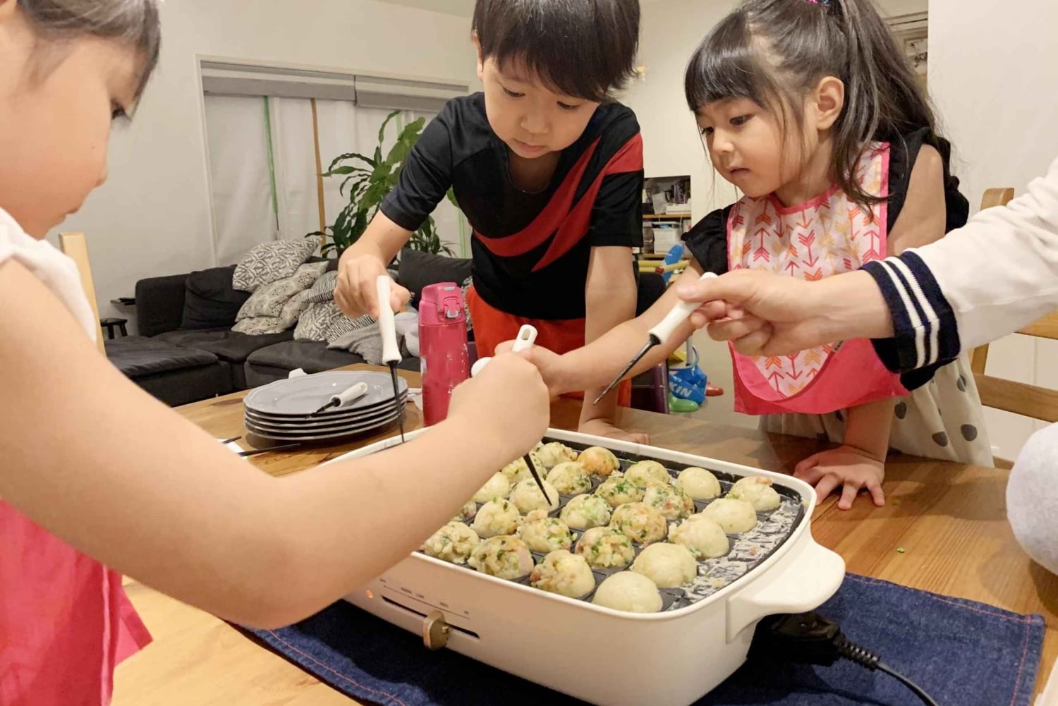 Tokio: Gotowanie takoyaki w lokalnym domu