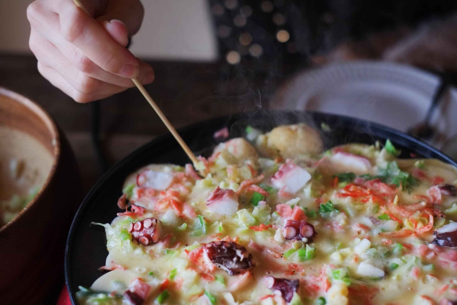 Tokio: Gotowanie takoyaki w lokalnym domu