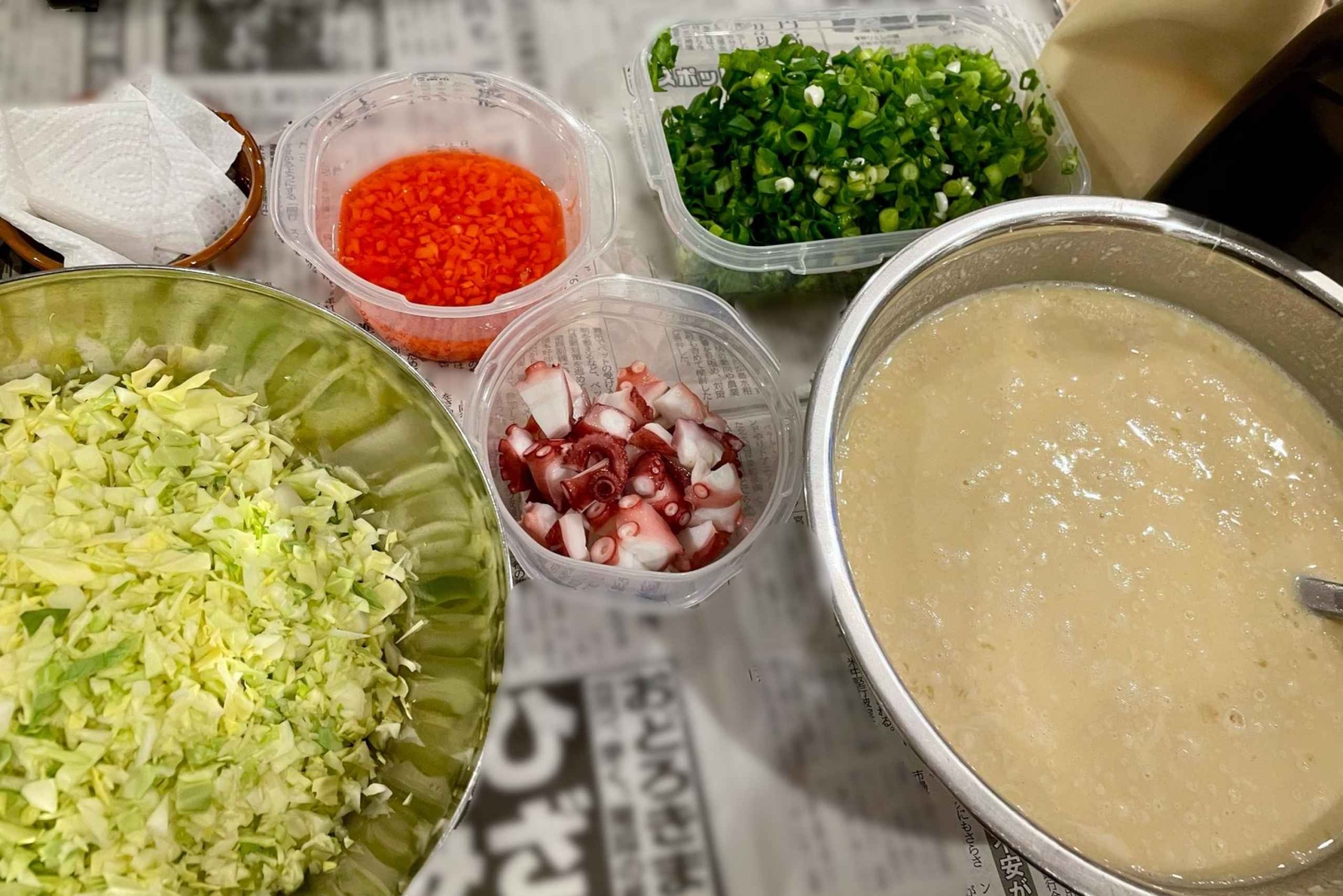 Tokio: Gotowanie takoyaki w lokalnym domu