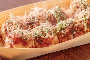 Tokio: Gotowanie takoyaki w lokalnym domu