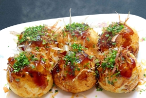 Tokio: Gotowanie takoyaki w lokalnym domu