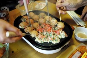 Tokio: Gotowanie takoyaki w lokalnym domu
