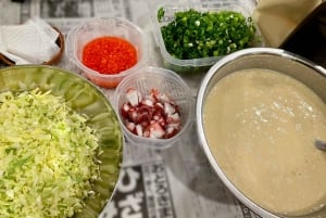 Tokio: cocina takoyaki en una casa local