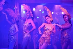 Tantra Tokyo: Burlesque Show Club with Dinner Included