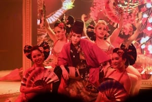 Tantra Tokyo: Burlesque Show Club with Dinner Included