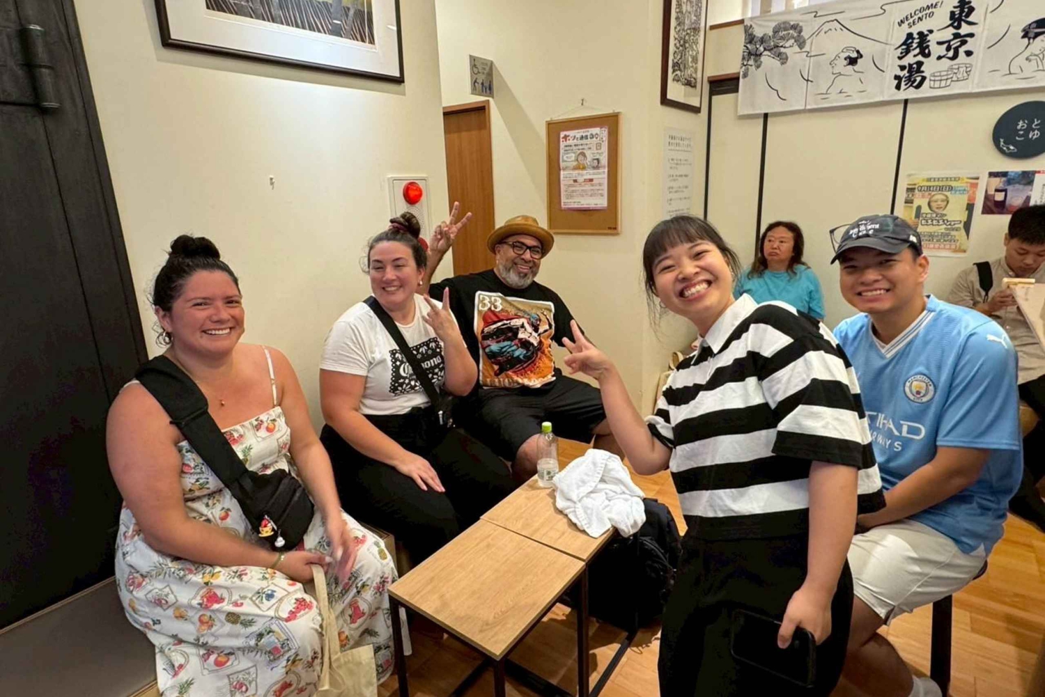 Tokio: Tattoo-freundliches öffentliches Badeerlebnis mit Guide