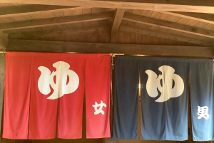 Tokio: Tattoo-freundliches öffentliches Badeerlebnis mit Guide