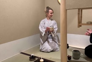 Te Ceremoni i Tokyo Teceremoni i Shibuya Tokyo