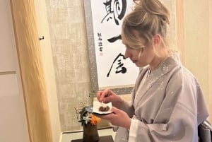 Te Ceremoni i Tokyo Teceremoni i Shibuya Tokyo