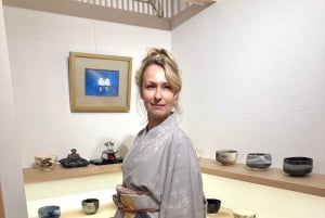 Te Ceremoni i Tokyo Teceremoni i Shibuya Tokyo