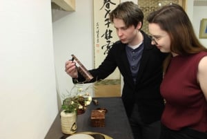 Te Ceremoni i Tokyo Teceremoni i Shibuya Tokyo