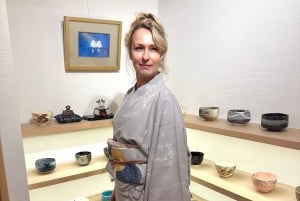 Te Ceremoni i Tokyo Teceremoni i Shibuya Tokyo