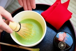Tokio: Teezeremonie & Herstellung japanischer Süßigkeiten