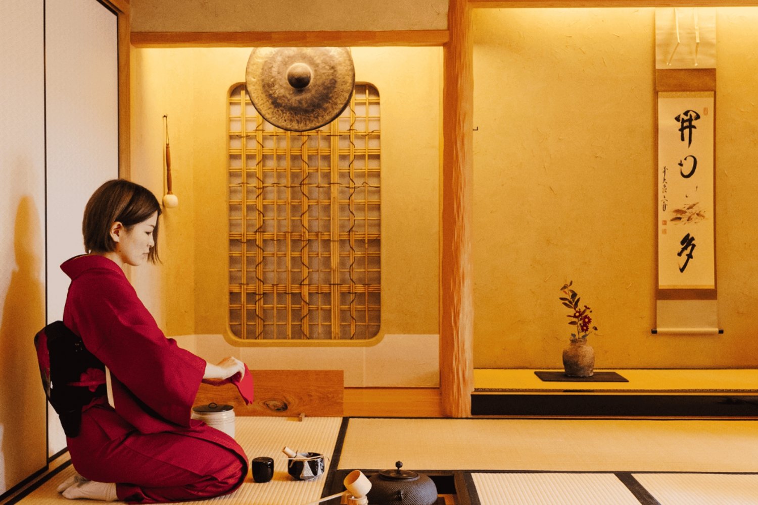 横浜：お菓子とお土産のお茶会