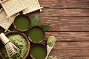 Yokohama : Teceremoni med sötsaker och souvenir