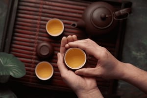 Yokohama : Teceremoni med sötsaker och souvenir