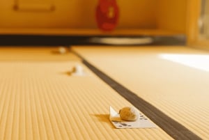 Yokohama : Teceremoni med sötsaker och souvenir