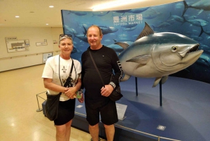 Tóquio: tour guiado pelo teamLab Planets e pelo mercado de peixe de Toyosu