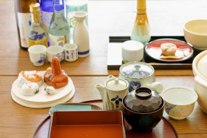 Tokyo: Temari Sushi & Matcha Cooking Class with Food Tour