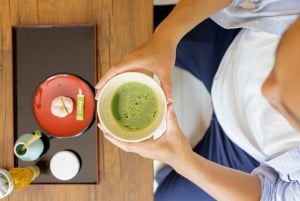 Tokyo: Temari Sushi & Matcha Cooking Class with Food Tour