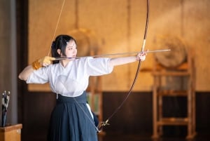 Tokyo: The Only Genuine Japanese Archery (Kyudo) Experience