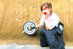 Tokio: Japanse boogschietervaring (Kyudo)