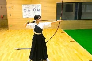 Tokyo: The Only Genuine Japanese Archery (Kyudo) Experience