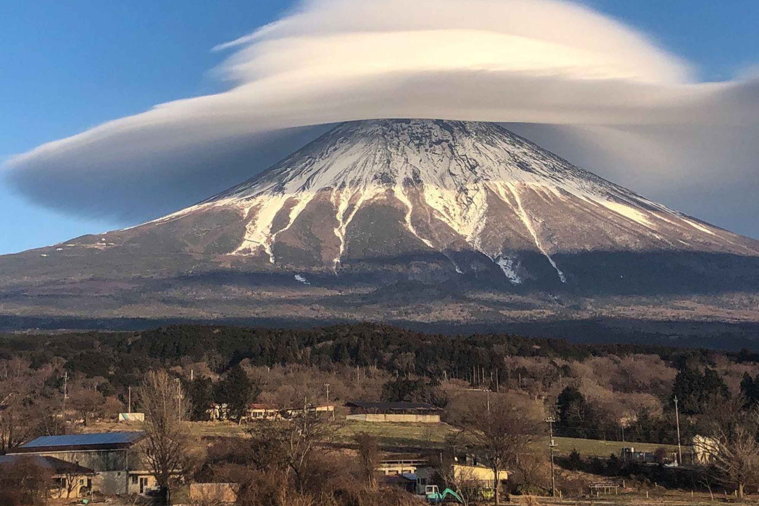東京から富士山への日帰り旅行 英語ガイド付き