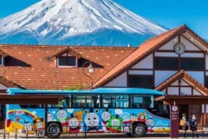 Escursione di un giorno da Tokyo al Monte FUJI con guida in inglese