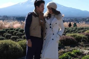 Escursione di un giorno da Tokyo al Monte FUJI con guida in inglese