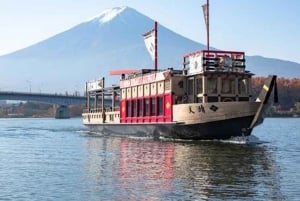 Escursione di un giorno da Tokyo al Monte FUJI con guida in inglese