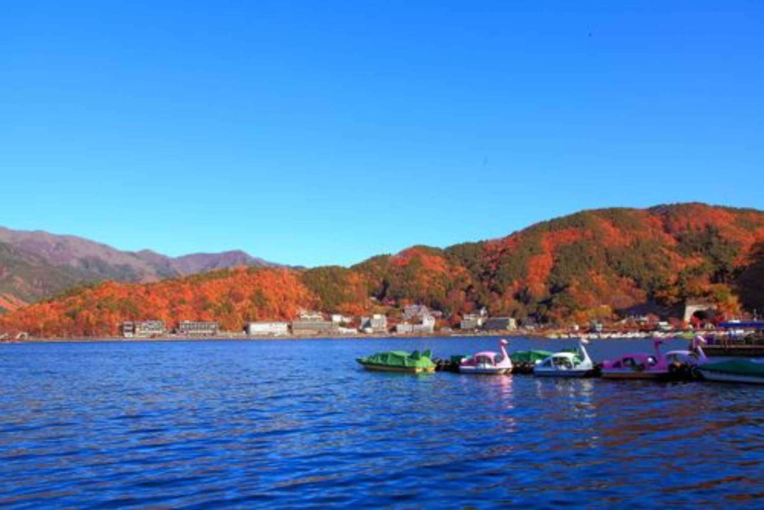 Usługa transferu z Tokio do obszaru Mt. Fuji/Kawaguchiko