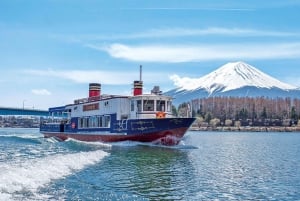 Tokyo to Mt. Fuji area/Kawaguchiko transfer service