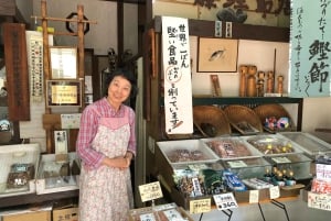 Tokyo: Tofu-lagingskurs med shoppingtur i bydelen