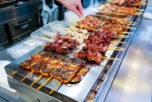 Tokyo : Visite culinaire de Togoshi Ginza