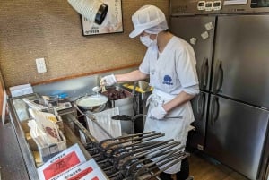 Tokyo : Visite culinaire de Togoshi Ginza