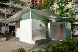 Tokio: Projekt toalety i wycieczka po cudach architektury