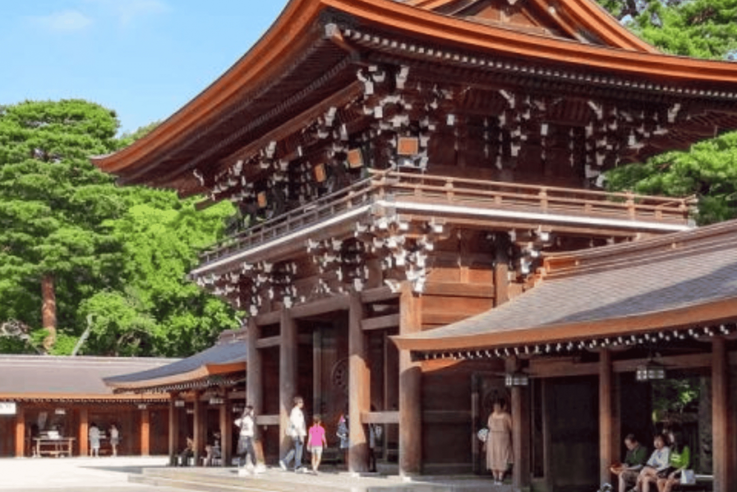 Tokyo Must-See Private Tour with Luxury Vehicle