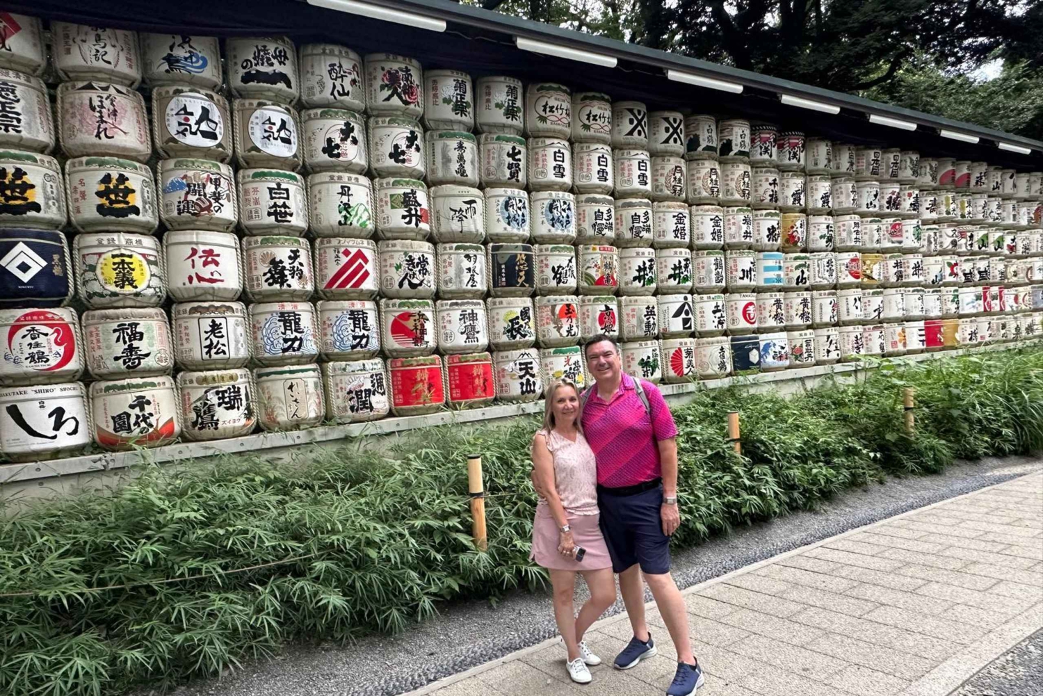 Tokyo: Privat dagsomvisning i Tokyo med engelsktalende sjåfør