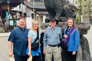 Tokyo: Privat dagsomvisning i Tokyo med engelsktalende sjåfør