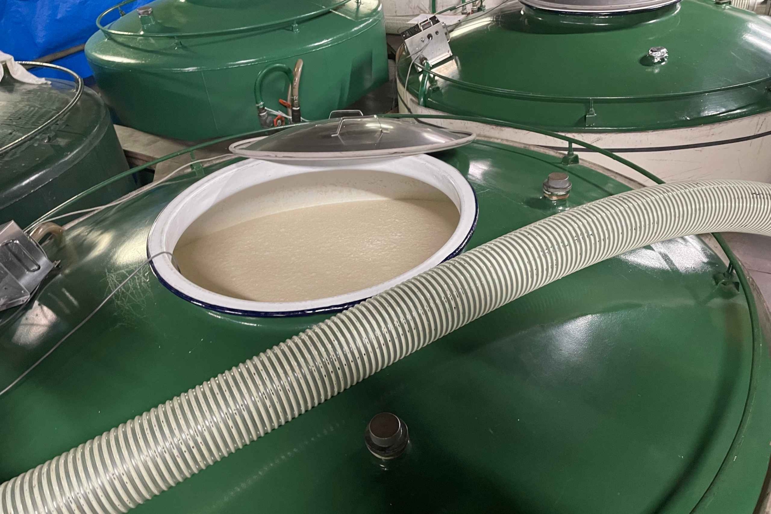 Tokyo: Toshimaya Sake Brewery Tour med sakeprovning