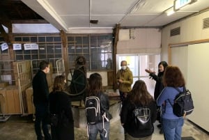 Tóquio: visita à fábrica de saquê Toshimaya com degustação