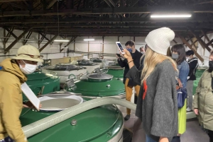 Tokyo: Toshimaya Sake Brewery Tour med sakeprovning