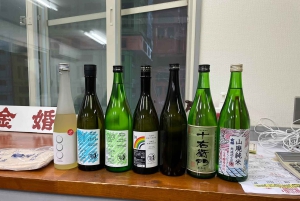 Tokyo: Toshimaya Sake Brewery Tour med sakeprovning