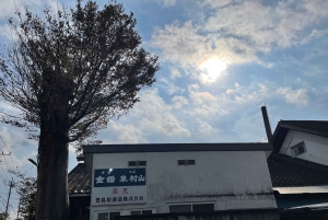 Tokyo: Toshimaya Sake Brewery Tour med sakeprovning