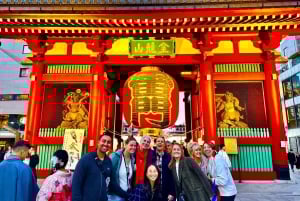 Tokyo: Full Course Tour: Udforsk 10 must-sees og skjulte perler