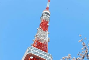 Tokyo Tower: Admission Ticket