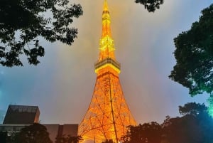 Tokyo Tower: Admission Ticket