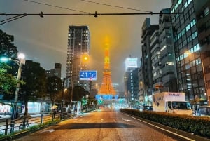 Tokyo Tower: Admission Ticket